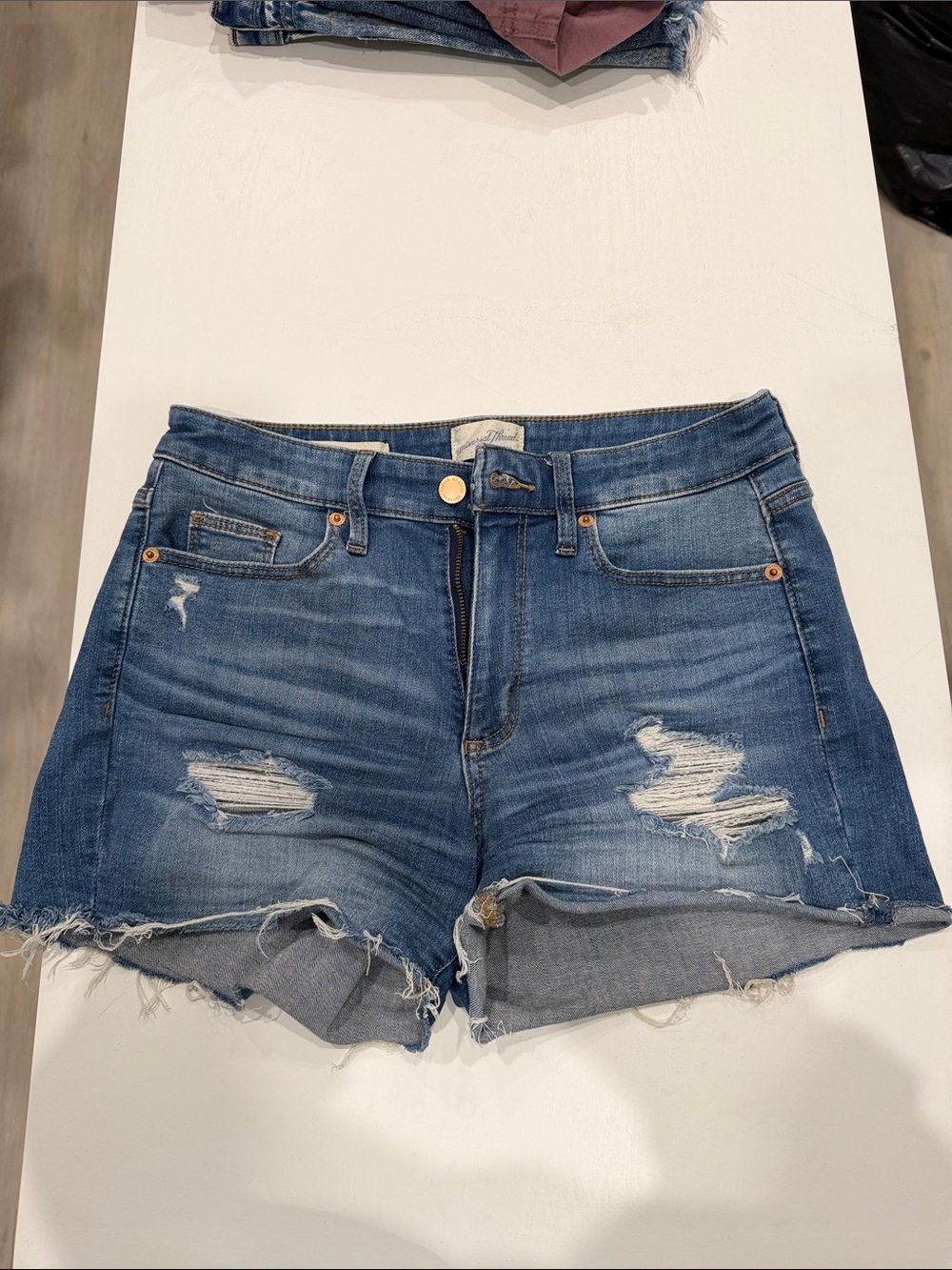 Universal Thread High-Rise Midi Shorts